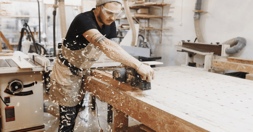 Small business carpenter