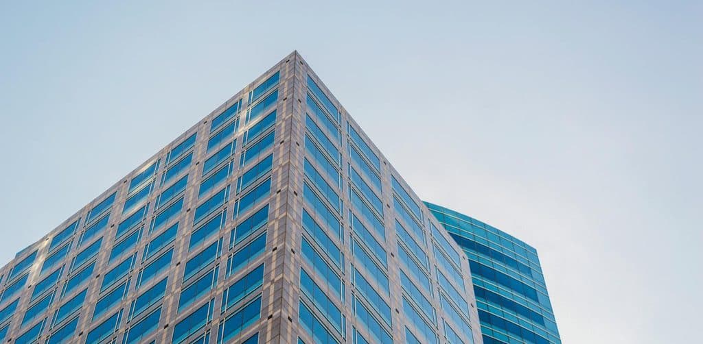 Corporate finance tower representing Notecrest Capital private debt fund