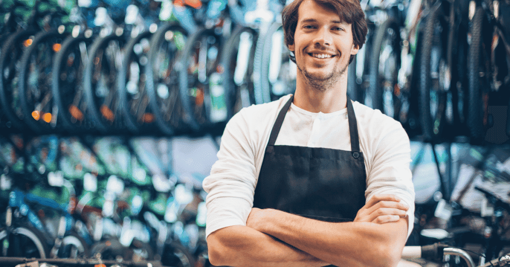 Small business bike shop