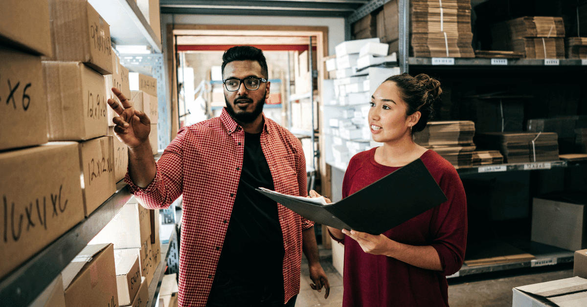 Small business inventory